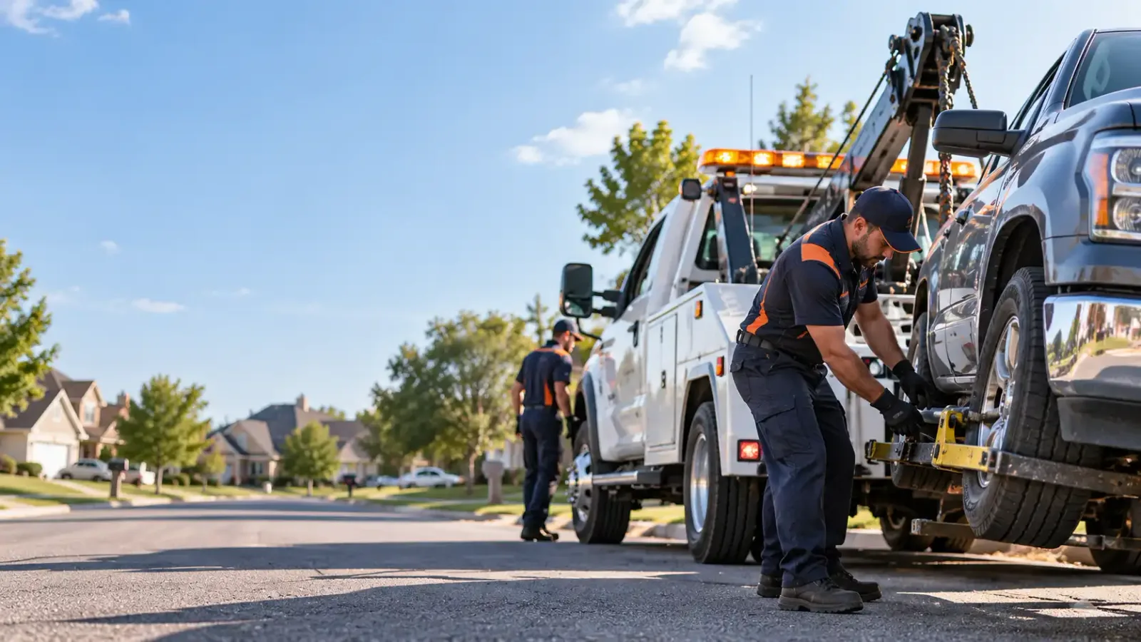 Wheel Lift Towing in Highwood, IL